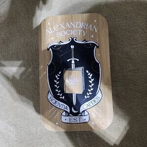 Owlcrate Alexandrian Society Bento Box